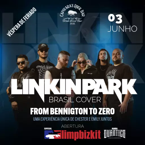 LINKIN PARK BRASIL COVER no Capi