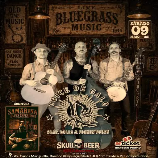 Foto do Evento COICE DE GALO & SAMARINA BLUES