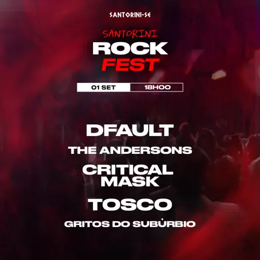 Foto do Evento Santorini RockFest