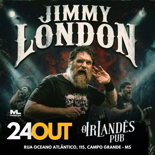 Jimmy London em Campo Grande