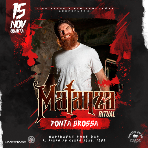 Foto do Evento Matanza em Ponta Grossa