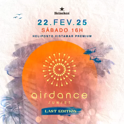 Foto do Evento AIR DANCE Sunset - Last Edition