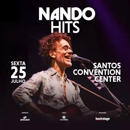 Foto do Evento Nando Reis em Santos