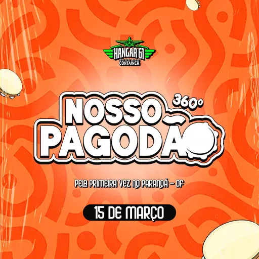Foto do Evento NOSSO PAGODÃO - PARANOÁ