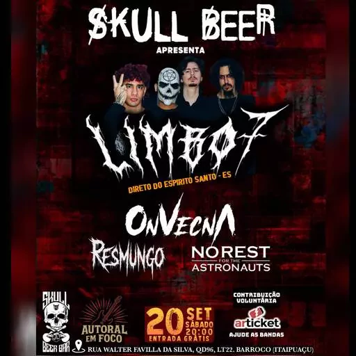 Foto do Evento LIMBO 7 + ONVECNA + RESMUNGO + NRFTA