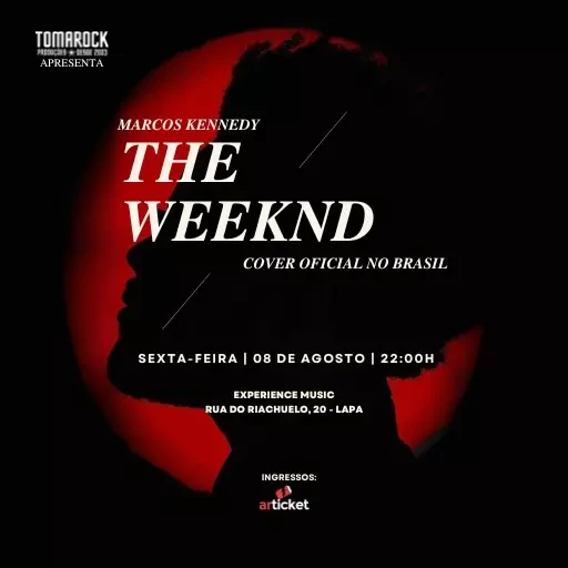Foto do Evento THE WEEKND COVER (Marcos Kennedy)