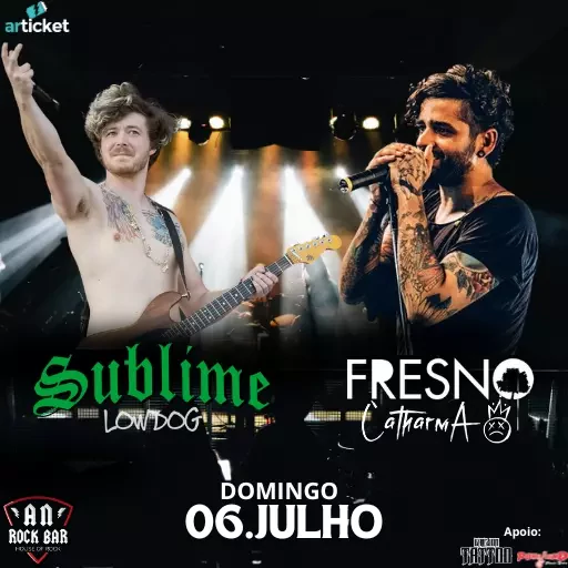 Foto do Evento FRESNO & SUBLIME COVERS