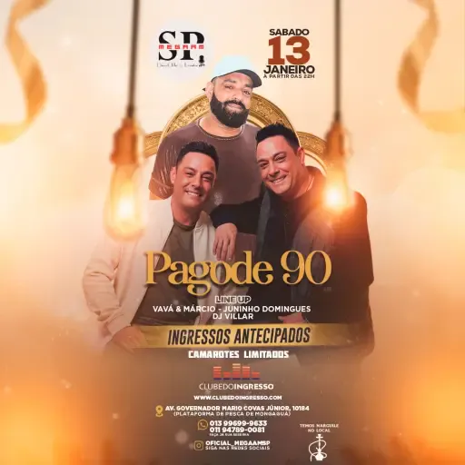 Foto do Evento VAVA E MARCIO + BAILE DA BLACK MAD