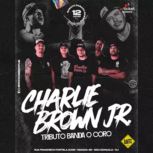 Foto do Evento CHARLIE BROWN JR. - TRIBUTO O CORO