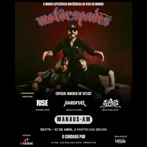 MOTÖRSPADES EM MANAUS AM