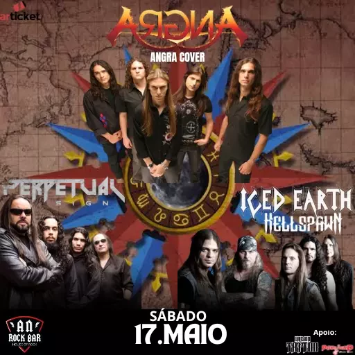 Foto do Evento ARGNA/ HELLSPAWN/ PERPETUAL SIGN