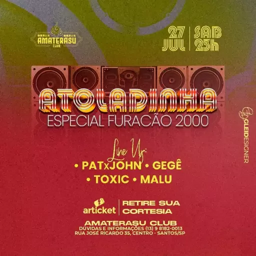 Foto do Evento Atoladinha - Especial Furacão 2000