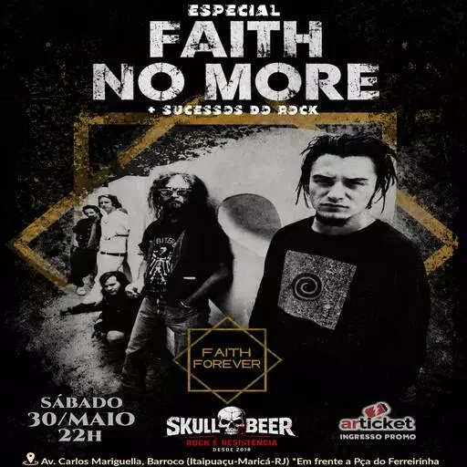 FAITH FOREVER - FAITH NO MORE