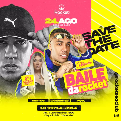Foto do Evento Baile da Rocket - Mc Cebezinho