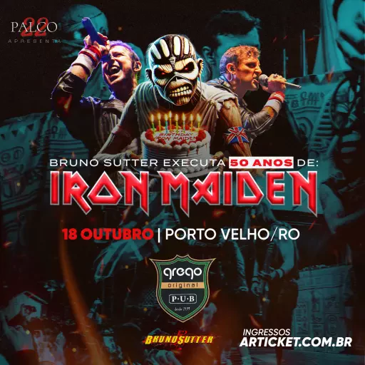Foto do Evento Bruno Sutter em Porto Velho