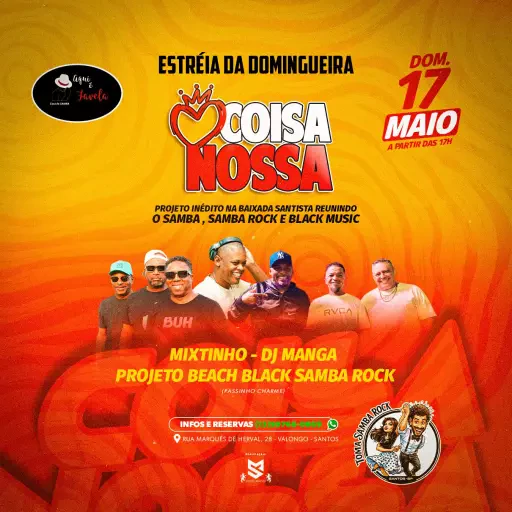 Foto do Evento COISA NOSSA