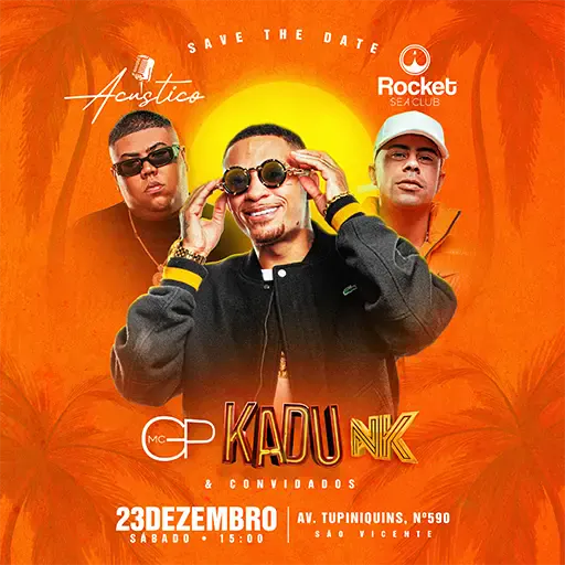 Foto do Evento Kadu e NK