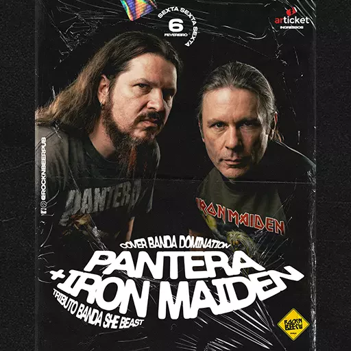 Foto do Evento IRON MAIDEN + PANTERA - TRIBUTOS