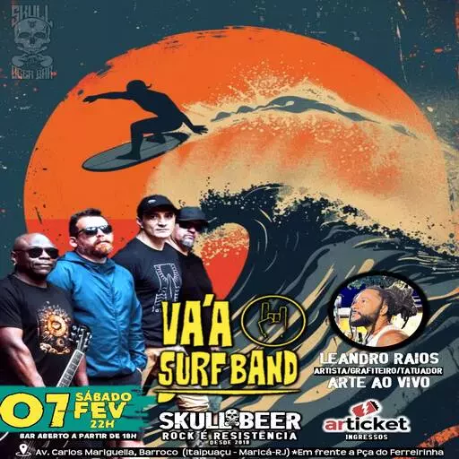 Foto do Evento VA'A SURF BAND