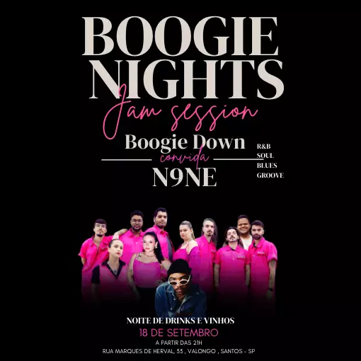 Boogie Nights Jam Session