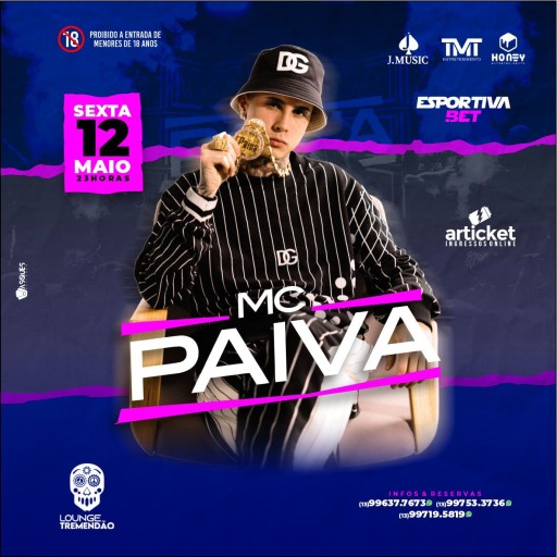 Foto do Evento Mc Paiva