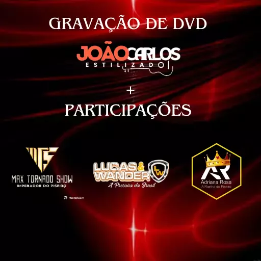 Foto do Evento Gravação de DVD JC Estilizado