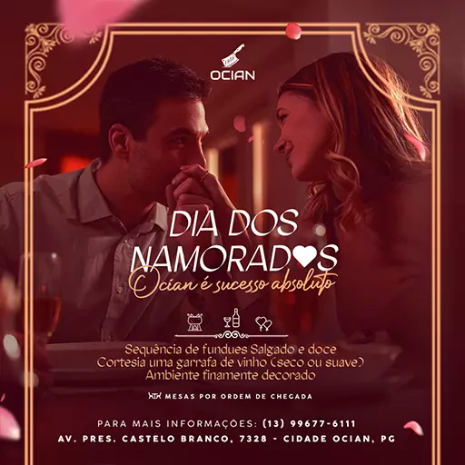 Foto do Evento Dia dos Namorados