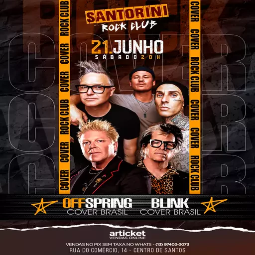 Foto do Evento SANTORINI ROCK CLUB