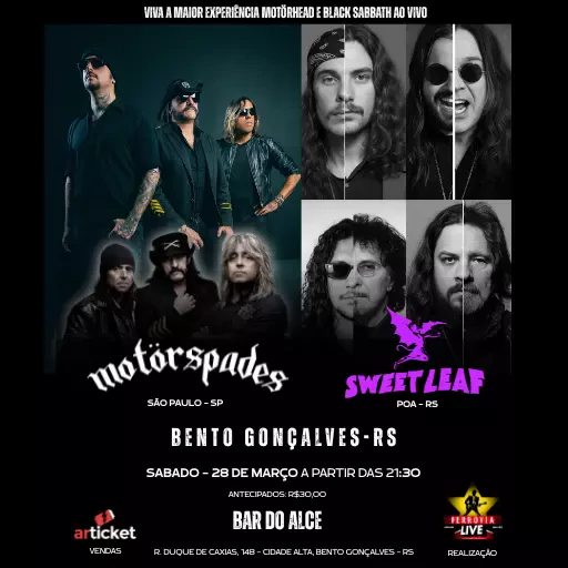 Foto do Evento MOTÖRSABBATH EM BENTO GONÇALVES RS