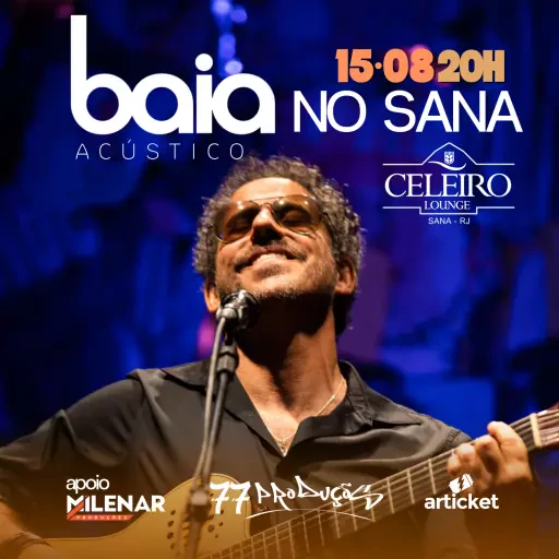 Baia Acústico no Sana/RJ