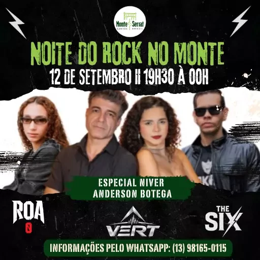 Rock no Monte Serrat