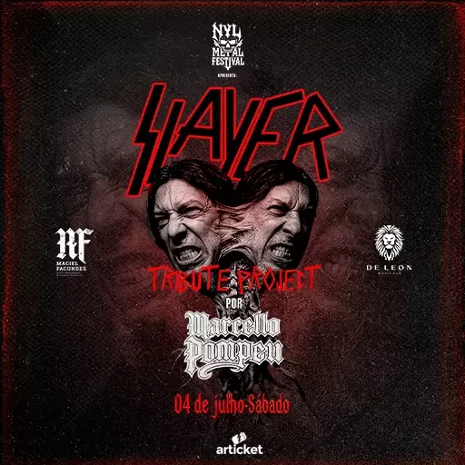 Foto do Evento Slayer Tribute Project