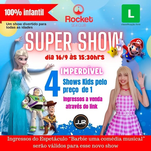Foto do Evento Super Show Infantil