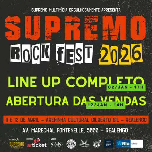Supremo Rock Fest 2026