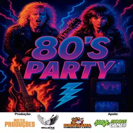 Foto do Evento 80's PARTY