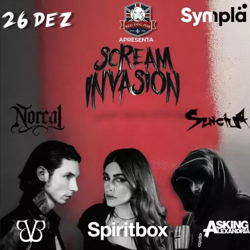 Foto do Evento SCREAM INVASION