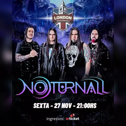 London Pub apresenta: Noturnall