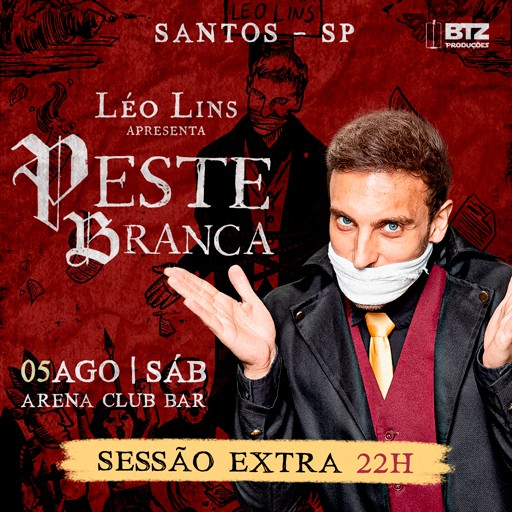 Foto do Evento Léo Lins - Sessão Extra 2