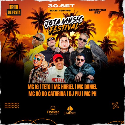 Foto do Evento Jota Music Festival