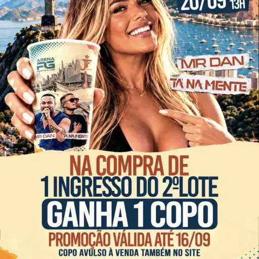 MR DAN & TA NA MENTE NO ARENA PG