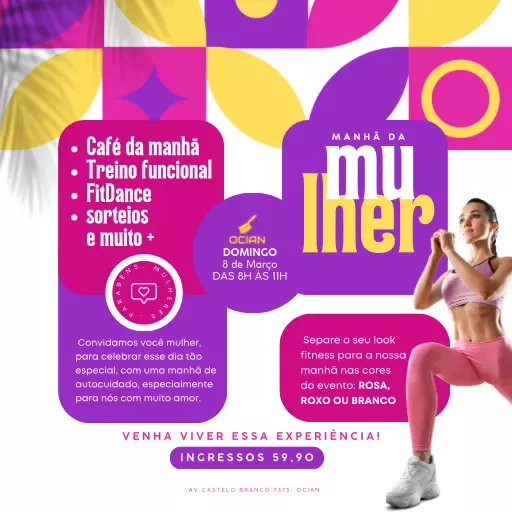 Foto do Evento Manhã da Mulher