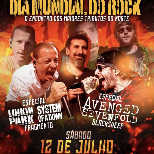Foto do Evento DIA MUNDIAL DO ROCK MANAUS