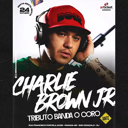 CHARLIE BROWN JR. COVER - O CORO