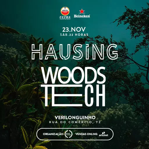 Foto do Evento HAUSING X WOODSTECH