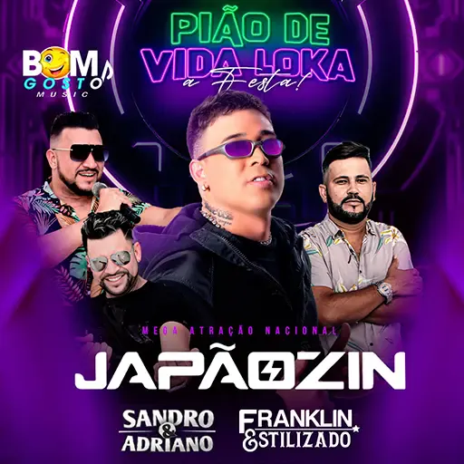 PIÃO DE VIDA LOKA ( A FESTA )