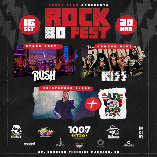 Foto do Evento Rock Fest 80