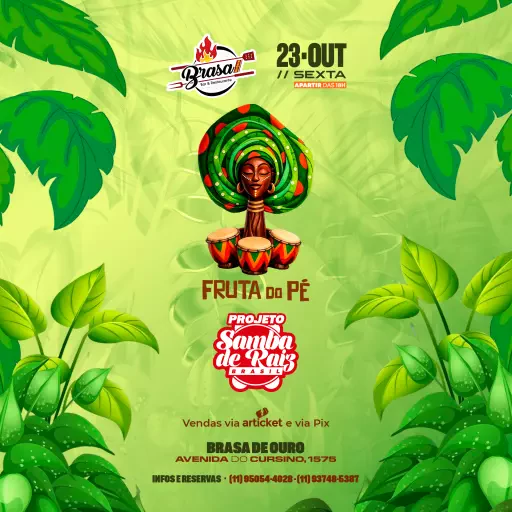 Samba de Raiz - 23/10