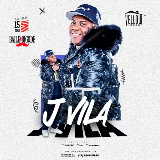Baile de Bigode - Mc Jvila