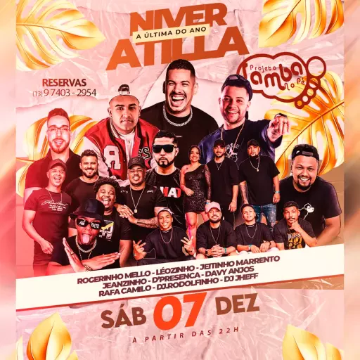 Niver Atilla - A Última do Ano