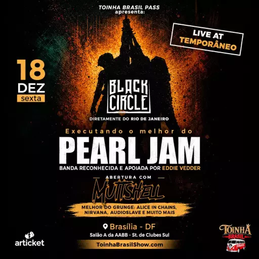 BLACK CIRCLE | LIVE AT TEMPORÂNEO